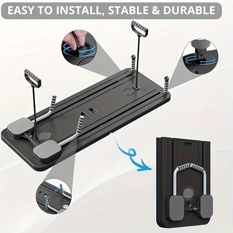 Pilates Reformer Board - Full Body Home Workout System