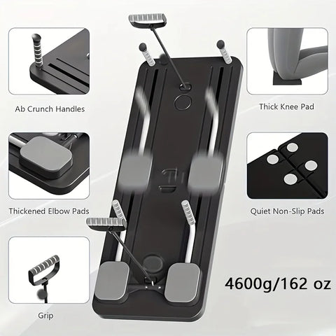 Pilates Reformer Board - Full Body Home Workout System