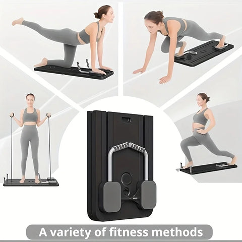 Pilates Reformer Board - Full Body Home Workout System