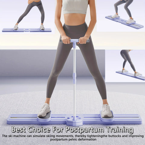 Pilates Reformer Board - Full Body Home Workout System