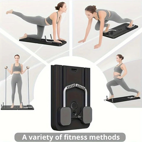 Pilates Reformer Board - Full Body Home Workout System