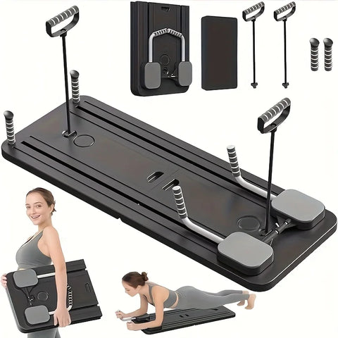 Pilates Reformer Board - Full Body Home Workout System