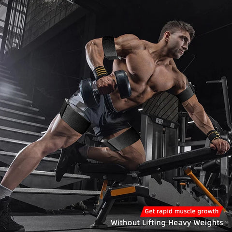 Bfr Blood Flow Restriction Bands - Glute & Leg Training