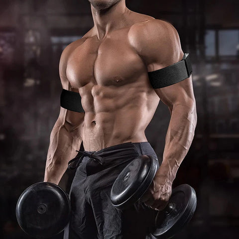 Bfr Blood Flow Restriction Bands - Glute & Leg Training