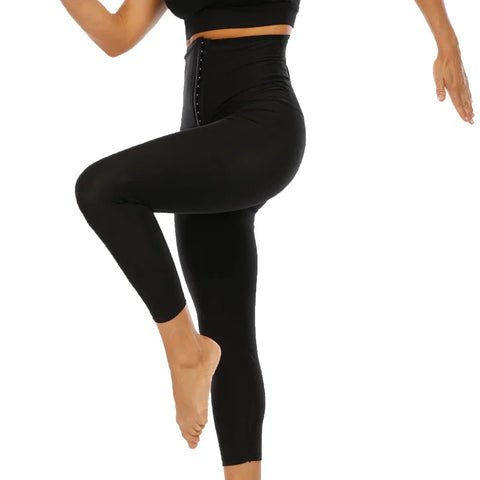 Women'S High-Waist Compression Compression  Pants  Suits High Waist Leggings Fitness Compression Compression Workout Long Pants