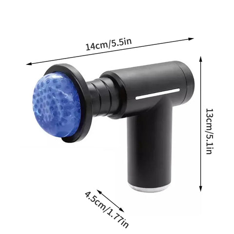 Massage Gun With Hot & Cold Therapy - 6 Heads