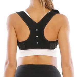 Posture Corrector For Men & Women - Adjustable Back Support