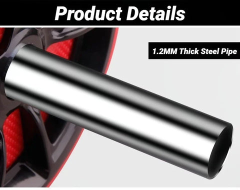 Ab Roller Wheel For Core Training - Non-Slip Gym Equipment