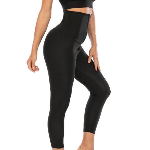 Women'S High-Waist Compression Compression  Pants  Suits High Waist Leggings Fitness Compression Compression Workout Long Pants