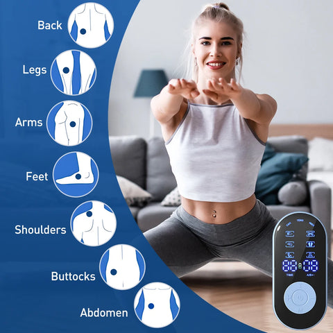Ems Muscle Stimulator - Tens Unit For Training Support