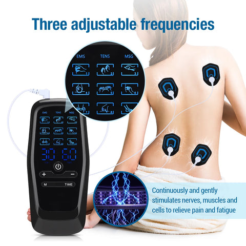Ems Muscle Stimulator - Tens Unit For Training Support