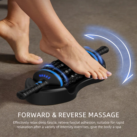 Electric Massage Roller For Back, Legs & Feet
