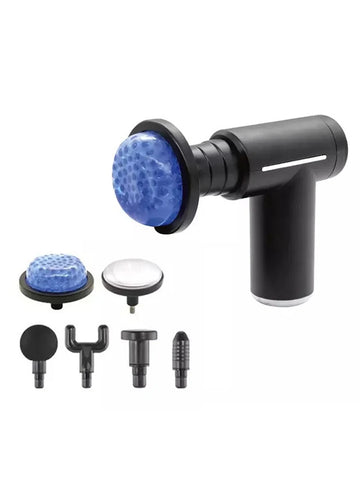Massage Gun With Hot & Cold Therapy - 6 Heads