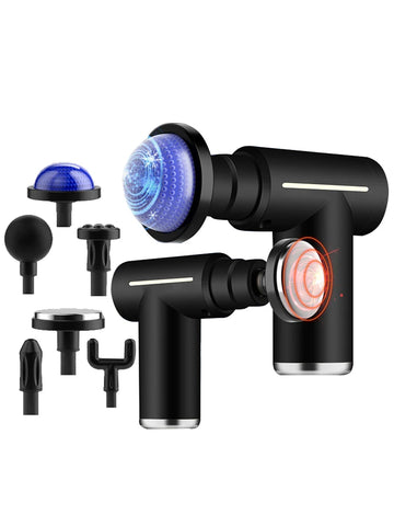 Massage Gun With Hot & Cold Therapy - 6 Heads