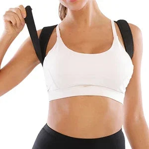 Posture Corrector For Men & Women - Adjustable Back Support