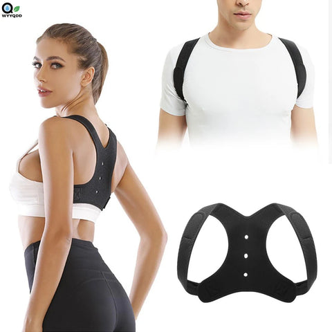 Posture Corrector For Men & Women - Adjustable Back Support