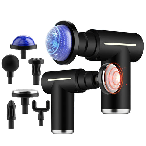 Massage Gun With Hot & Cold Therapy - 6 Heads