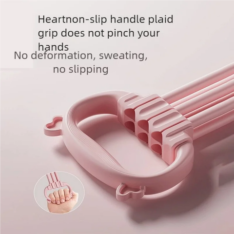 Yoga Stretch Strap With Loops - Flexibility Training