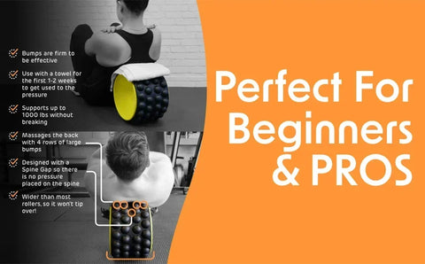 Yoga Wheel For Back Comfort & Stretching