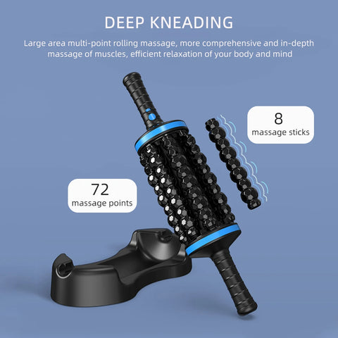 Electric Massage Roller For Back, Legs & Feet