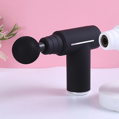 Massage Gun With Hot & Cold Therapy - 6 Heads