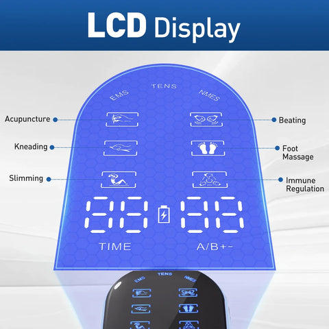 Ems Muscle Stimulator - Tens Unit For Training Support