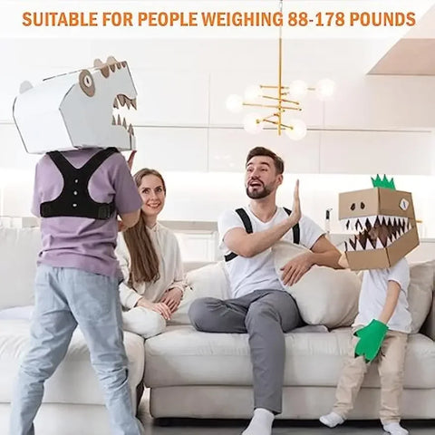 Posture Corrector For Men & Women - Adjustable Back Support