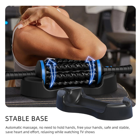 Electric Massage Roller For Back, Legs & Feet