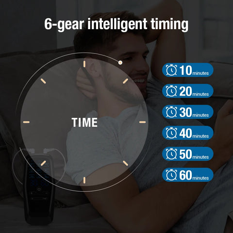 Ems Muscle Stimulator - Tens Unit For Training Support