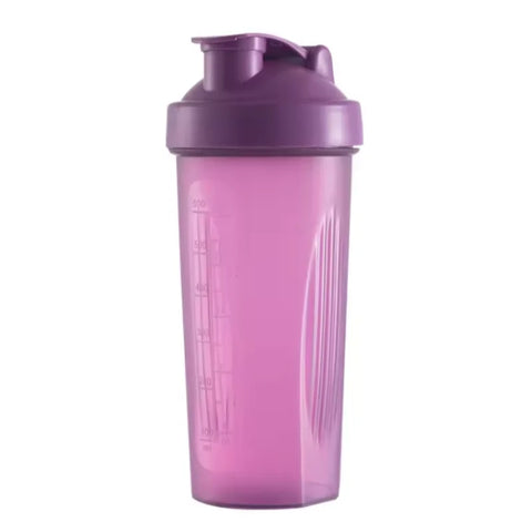 Protein Shaker Bottle 20Oz - Leak Proof With Mixer Ball