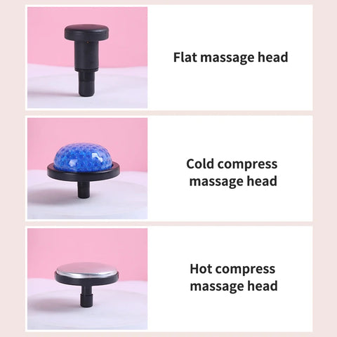 Massage Gun With Hot & Cold Therapy - 6 Heads
