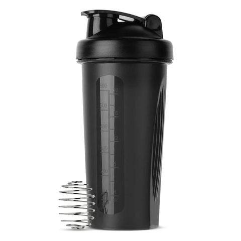 Protein Shaker Bottle 20Oz - Leak Proof With Mixer Ball