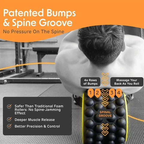 Yoga Wheel For Back Comfort & Stretching