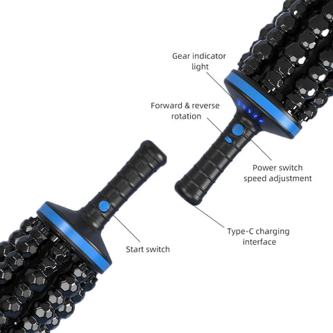 Electric Massage Roller For Back, Legs & Feet