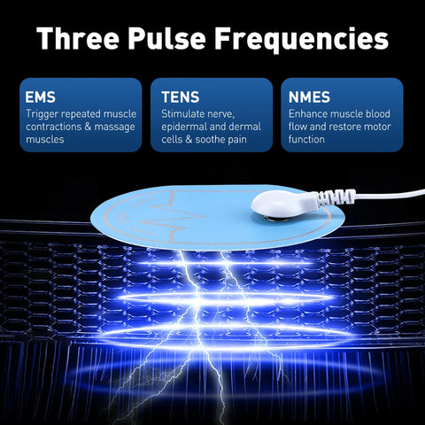 Ems Muscle Stimulator - Tens Unit For Training Support