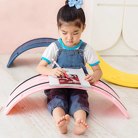 Balance Board For Core Training - Kids & Adults