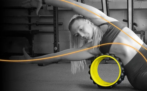 Yoga Wheel For Back Comfort & Stretching