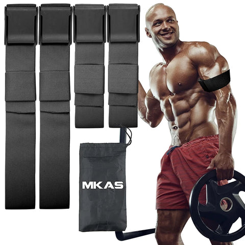 Bfr Blood Flow Restriction Bands - Glute & Leg Training