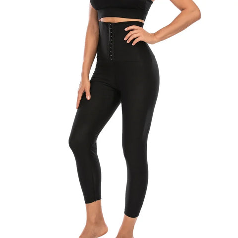 Women'S High-Waist Compression Compression  Pants  Suits High Waist Leggings Fitness Compression Compression Workout Long Pants