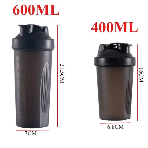 Protein Shaker Bottle 20Oz - Leak Proof With Mixer Ball
