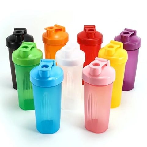 Protein Shaker Bottle 20Oz - Leak Proof With Mixer Ball