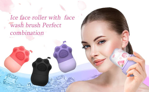 Ice Roller For Face - Skincare Gift Set For Women