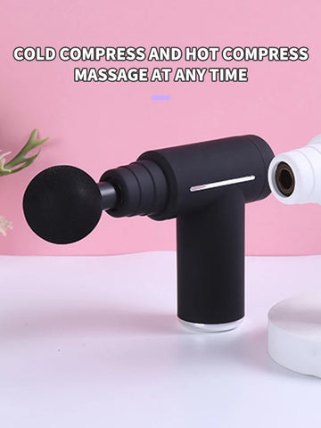 Massage Gun With Hot & Cold Therapy - 6 Heads