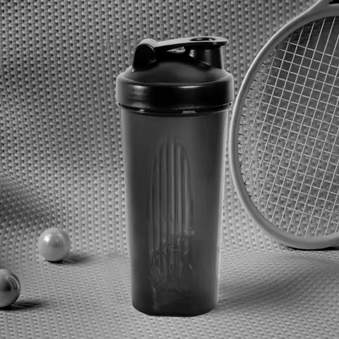 Protein Shaker Bottle 20Oz - Leak Proof With Mixer Ball
