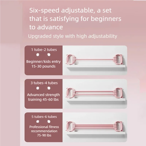 Yoga Stretch Strap With Loops - Flexibility Training