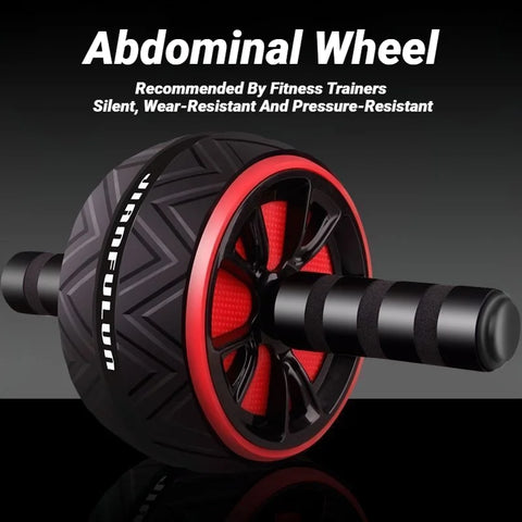 Ab Roller Wheel For Core Training - Non-Slip Gym Equipment