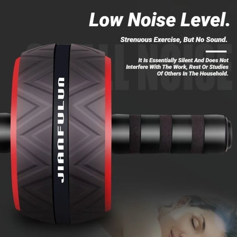 Ab Roller Wheel For Core Training - Non-Slip Gym Equipment