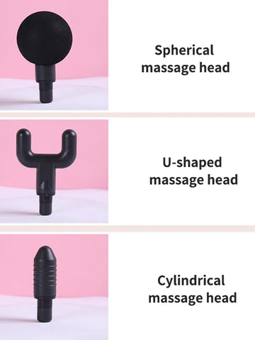 Massage Gun With Hot & Cold Therapy - 6 Heads