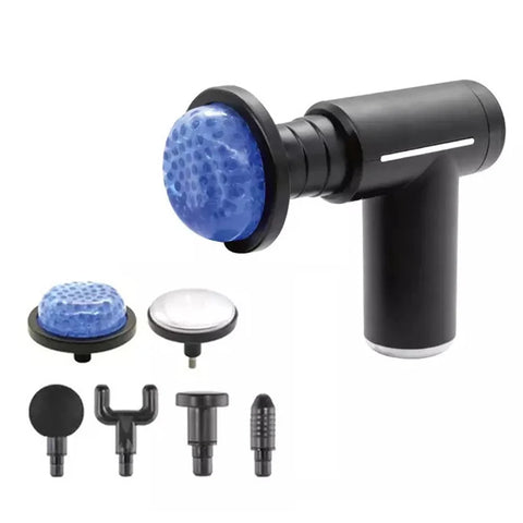 Massage Gun With Hot & Cold Therapy - 6 Heads
