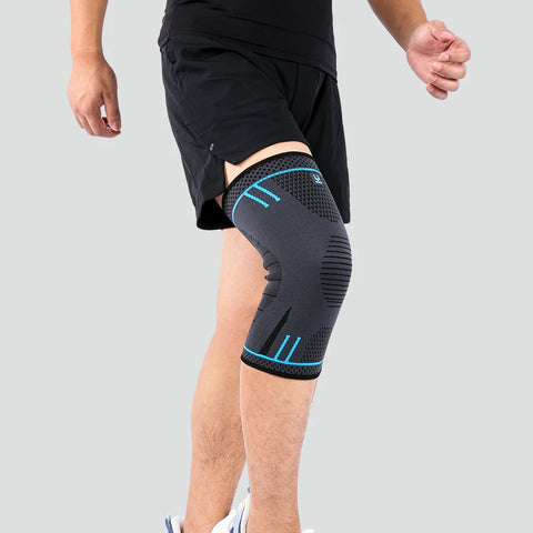 Compression Knee Sleeve For Running & Sports - Men & Women